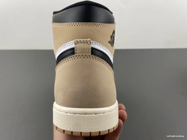 High OG FD2596-021 Latte 1 Air WMNS Jordan 1203